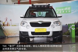 2013款进口斯柯达Yeti到店实拍图解