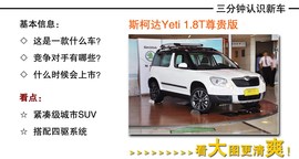 2013款进口斯柯达Yeti到店实拍图解
