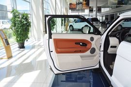 2013款路虎揽胜极光2.0T