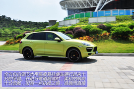 奢华的激昂：试驾测评保时捷Cayenne