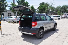 2013款斯柯达YETI