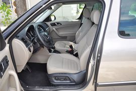 2013款斯柯达YETI