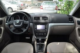 2013款斯柯达YETI
