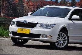 2013款斯柯达昊锐旅行版2.0TSI