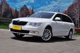 2013款斯柯达昊锐旅行版2.0TSI