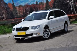 2013款斯柯达昊锐旅行版2.0TSI