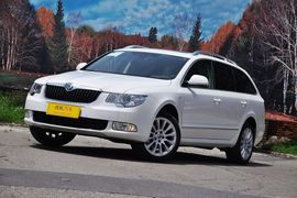 2013款斯柯达昊锐旅行版2.0TSI