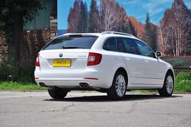 2013款斯柯达昊锐旅行版2.0TSI