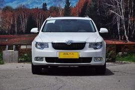 2013款斯柯达昊锐旅行版2.0TSI