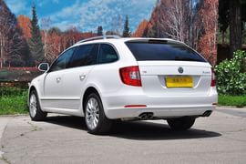 2013款斯柯达昊锐旅行版2.0TSI