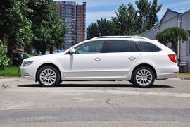 2013款斯柯达昊锐旅行版2.0TSI