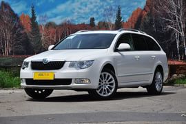 2013款斯柯达昊锐旅行版2.0TSI