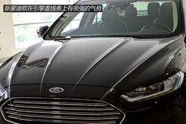 图解长安福特新蒙迪欧2.0L