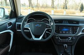 2017款吉利帝豪RS百万款