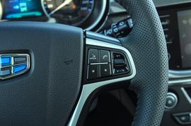 2017款吉利帝豪RS百万款