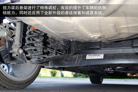 2013款福特嘉年华ST场地试驾实拍