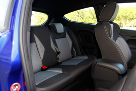 2013款福特嘉年华ST场地试驾实拍