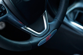 2013款福特嘉年华ST场地试驾实拍