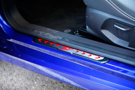 2013款福特嘉年华ST场地试驾实拍