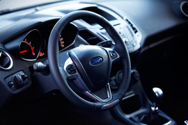 2013款福特嘉年华ST场地试驾实拍