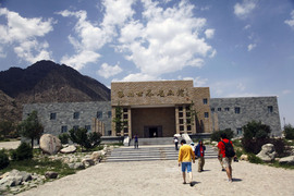 广汽传祺全系车型贺兰山挑战之旅