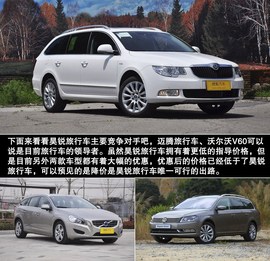 2013款斯柯达昊锐旅行版2.0TSI