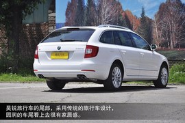 2013款斯柯达昊锐旅行版2.0TSI