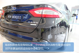 福特新蒙迪欧到店实拍