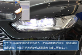 福特新蒙迪欧到店实拍