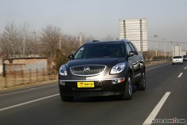 2009款别克昂科雷旗舰版试驾