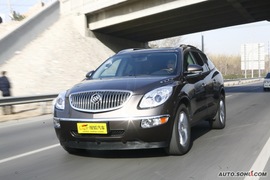 2009款别克昂科雷旗舰版试驾