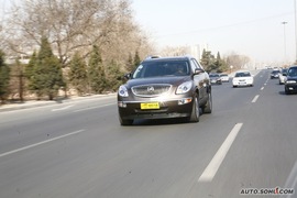 2009款别克昂科雷旗舰版试驾