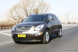 2009款别克昂科雷旗舰版试驾