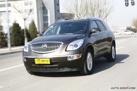 2009款别克昂科雷旗舰版试驾