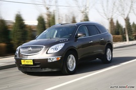 2009款别克昂科雷旗舰版试驾