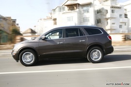 2009款别克昂科雷旗舰版试驾