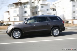 2009款别克昂科雷旗舰版试驾