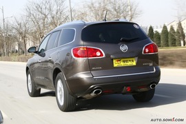 2009款别克昂科雷旗舰版试驾