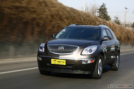 2009款别克昂科雷旗舰版试驾