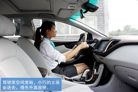 A级车舒适定义被改写　实拍纳智捷5