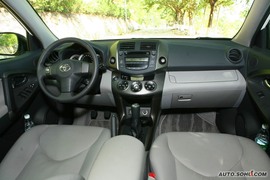 RAV4内饰