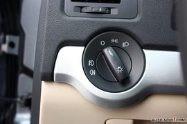 2009款斯柯达明锐内饰