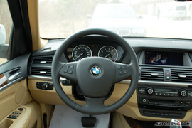 2009款宝马X5到店实拍