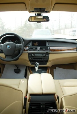2009款宝马X5到店实拍