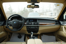 2009款宝马X5到店实拍