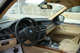 2009款宝马X5到店实拍