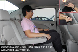 2013款东风雪铁龙全新爱丽舍静态体验实拍