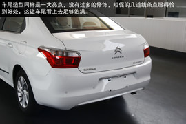 2013款东风雪铁龙全新爱丽舍静态体验实拍