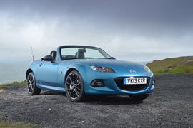 2013款马自达MX-5