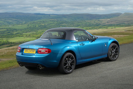 2013款马自达MX-5